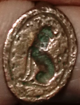 M316M Original signet ring from 1600